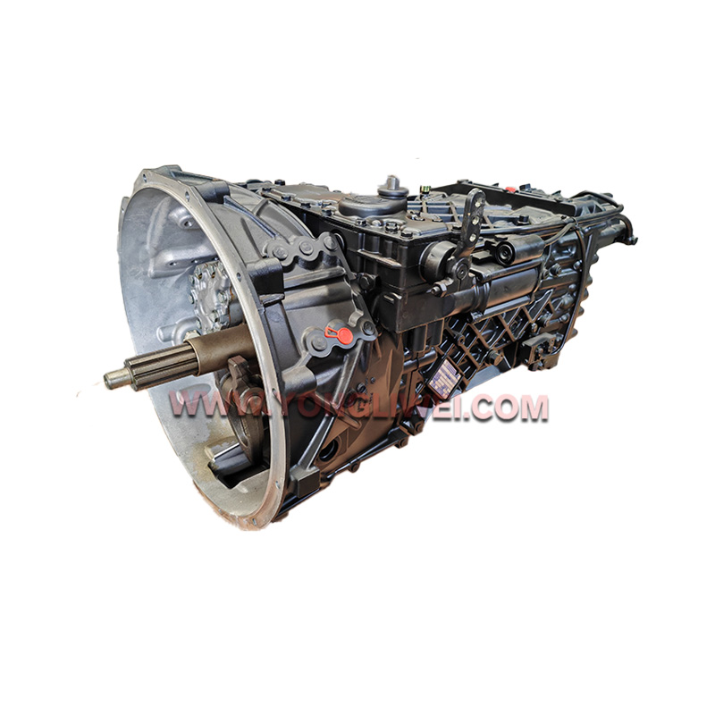 ZF Ecosplit 16S221 Complete 16-Speed Manual Gearbox Assembly