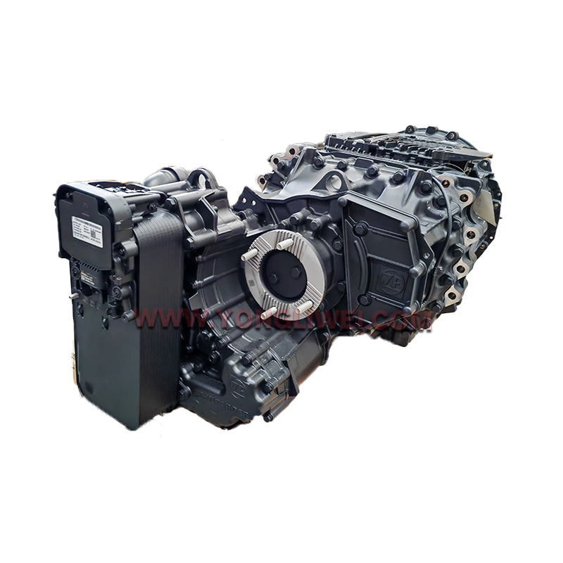 ZF TraXon 12TX2821TO Complete Overdrive AMT Transmission Assembly