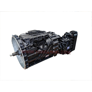 ZF TraXon 12TX2821TO Complete Overdrive AMT Transmission Assembly