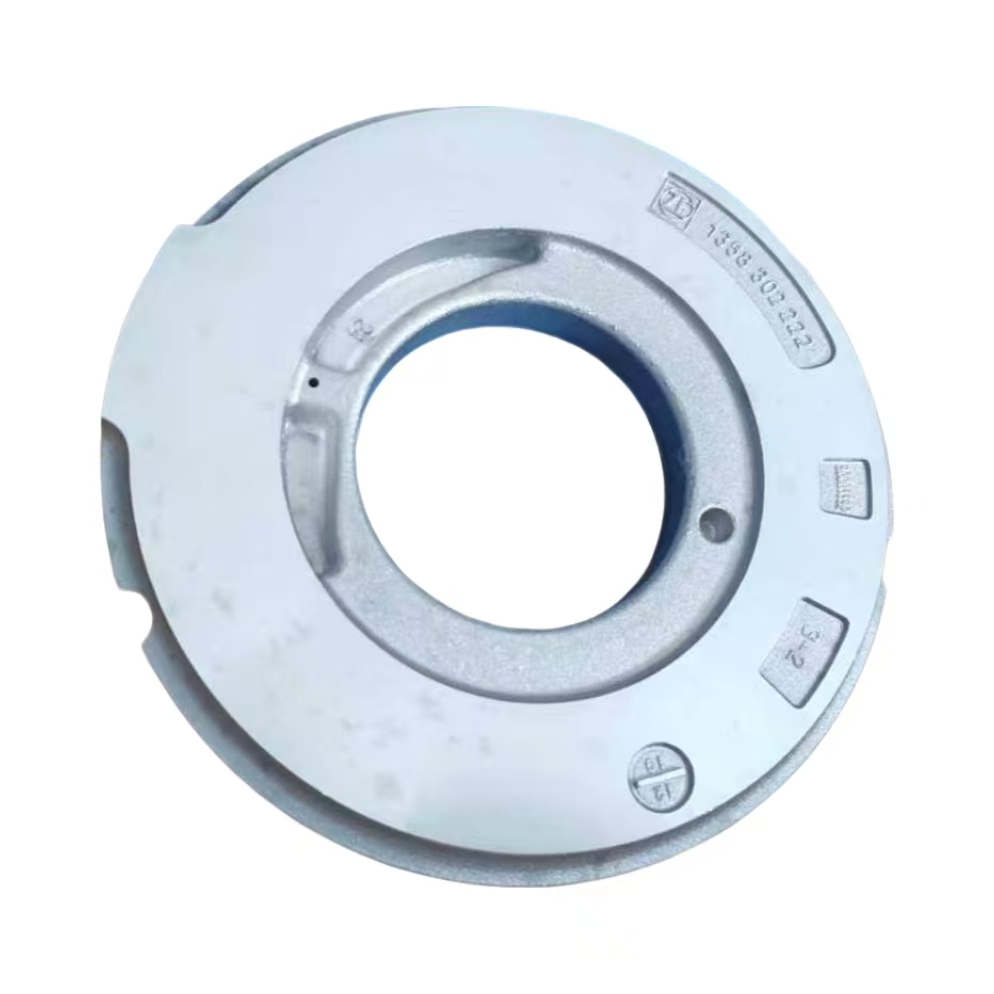 ZF Brake Cover Plate 1358 302 222 For ZF12TRAXON AMT Transmission