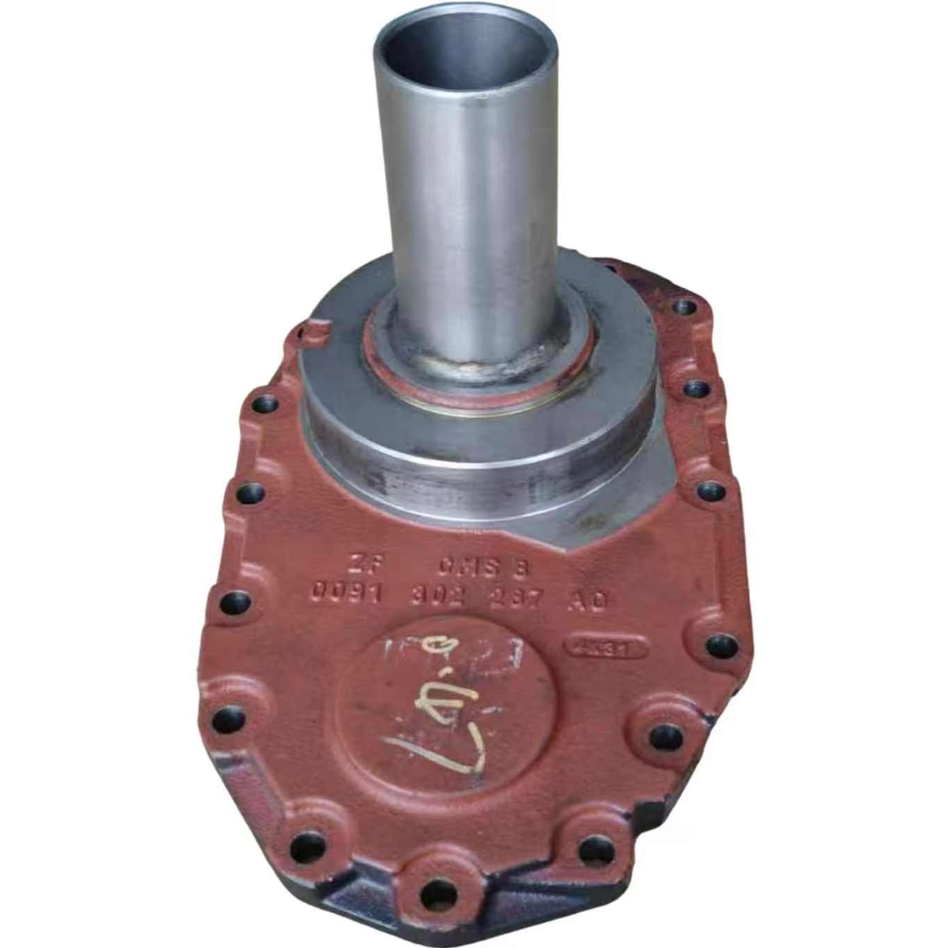 ZF16S1650 Transmission Input Shaft Cover Assembly 0091302287
