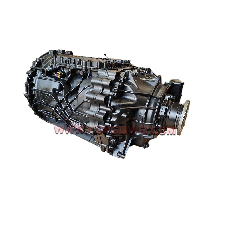 ZF Automatic Transmission Assembly 12TX2620TD