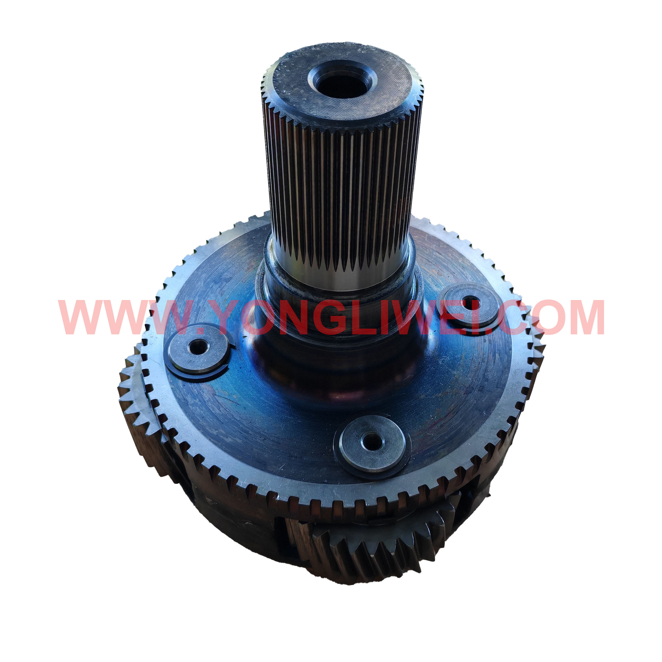 Endurant 12-speed AMT Gearbox Auxiliary Box Planet Carrier Assembly 10000566