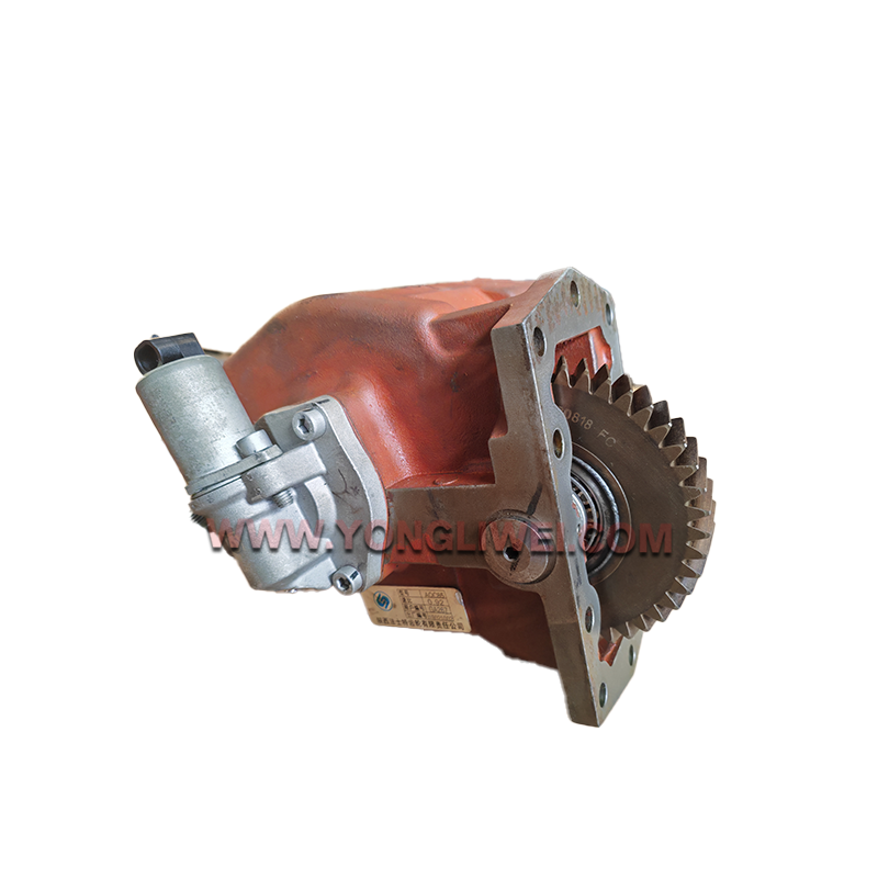 CAT FAST Engineering Machinery Mining Truck Transmission Housing Power Take-off Unit AQC85