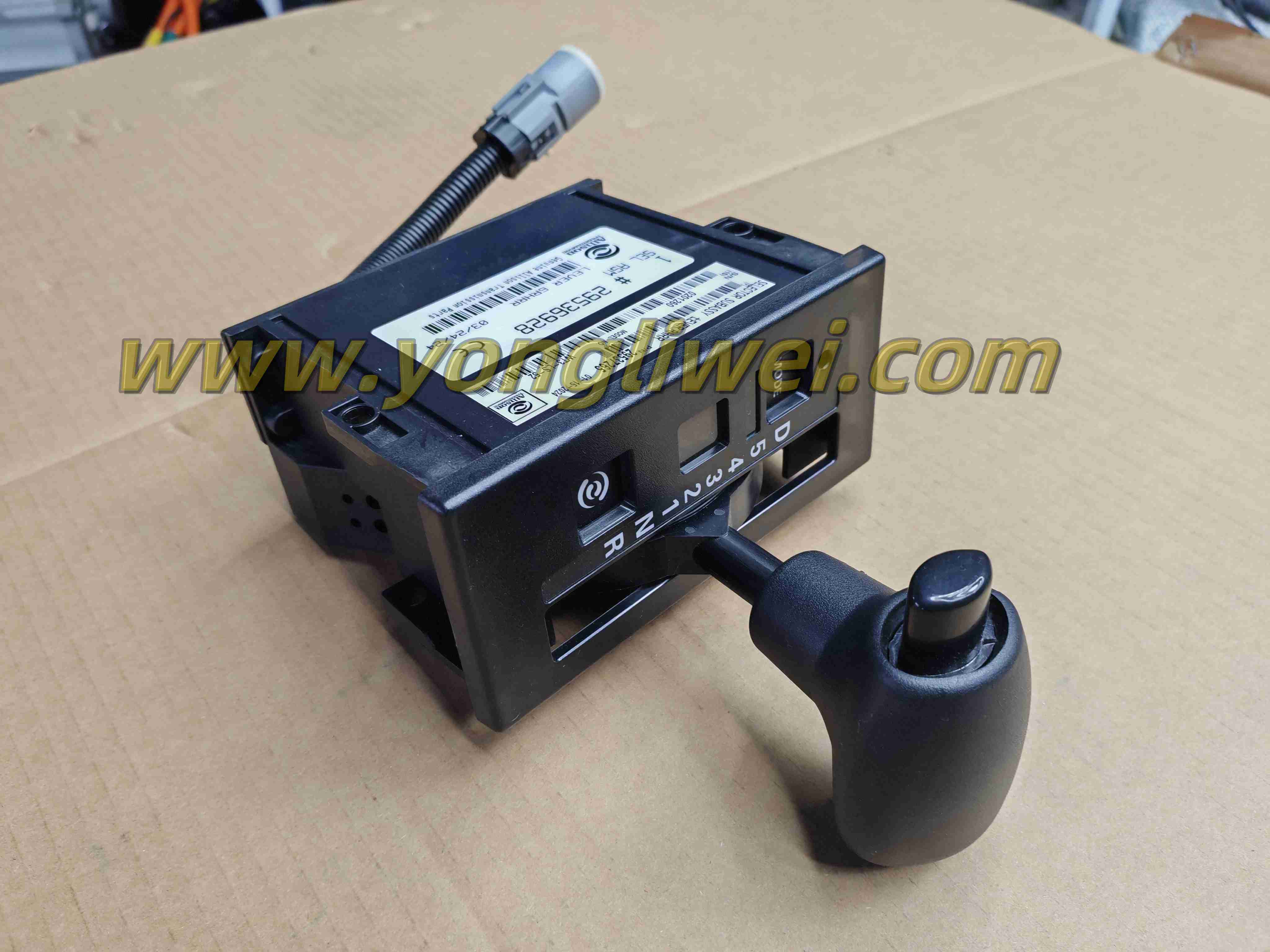 Allison Automatic Transmission Controller Handle Assembly 29536928