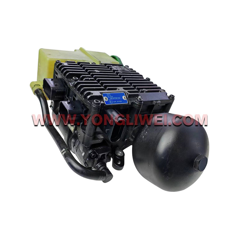 Transmission Control Module Assembly ZF 6AS OEM 0501333617