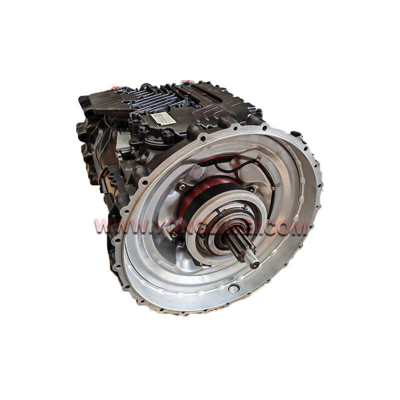 ZF 12TX2620TD Traxon Gearbox Assembly