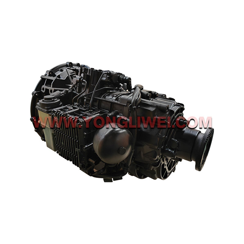 ZF 6AS1000TO Gearbox Assembly