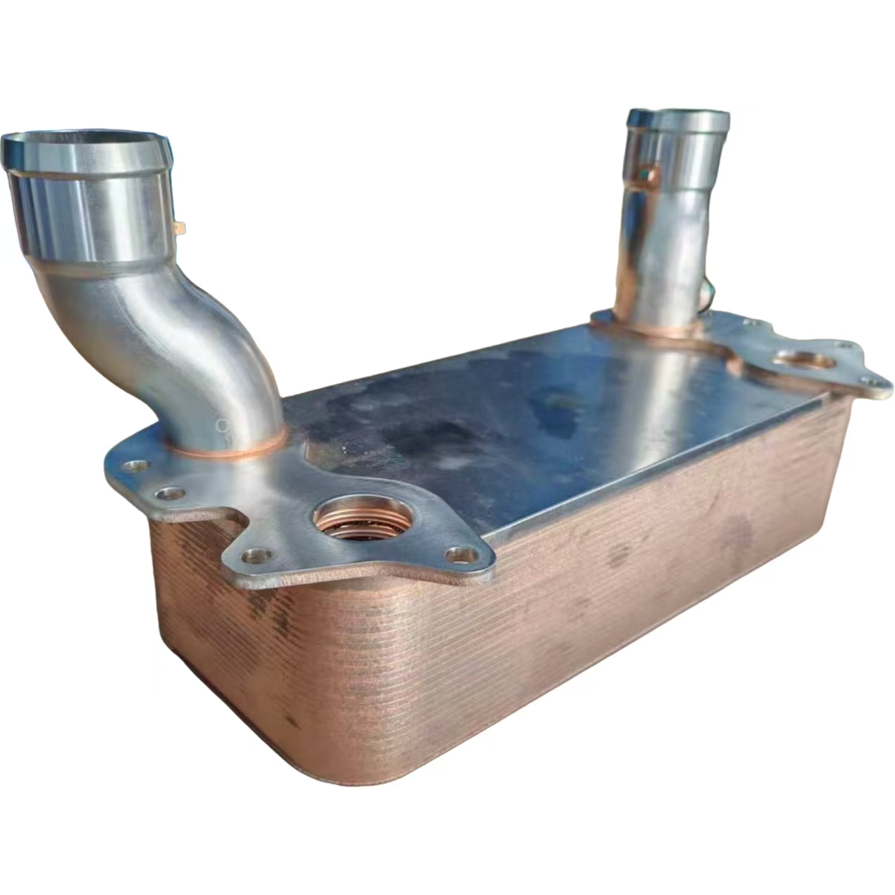 ZF Intarder Retarder Heat Exchanger Radiator Assembly 0501 225 382