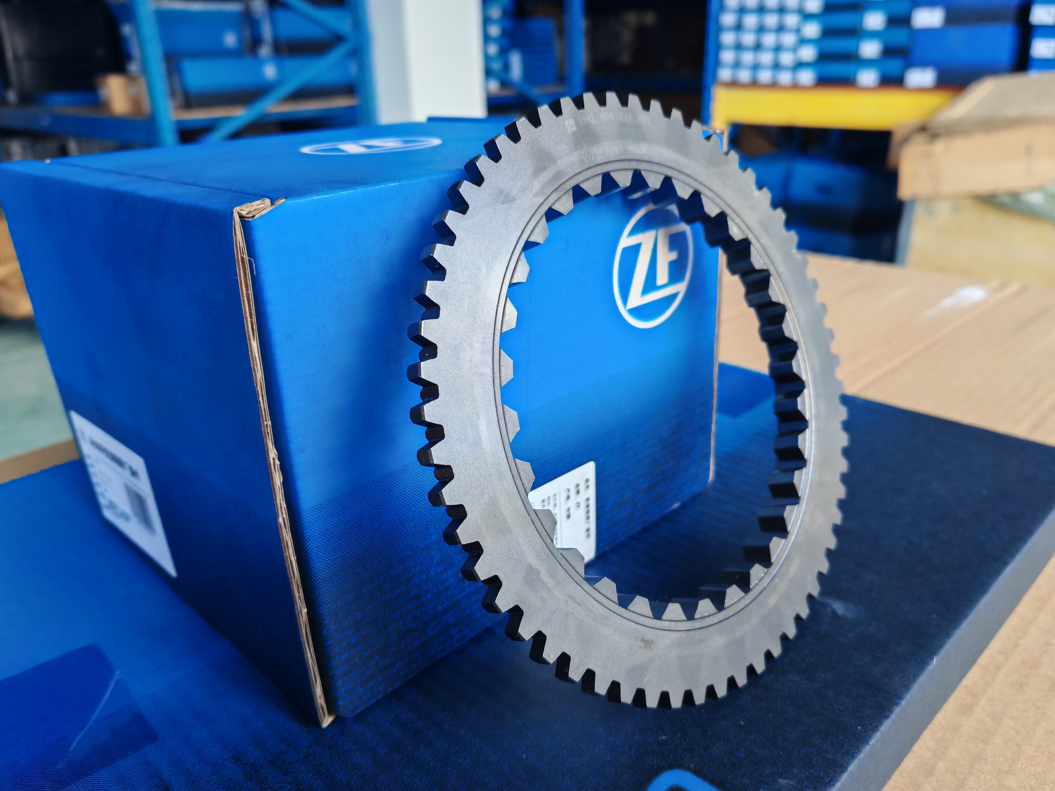 Original German-made ZF16S221 Gearbox Synchronizer 1312 304 027 Synchronizer Gear Cone