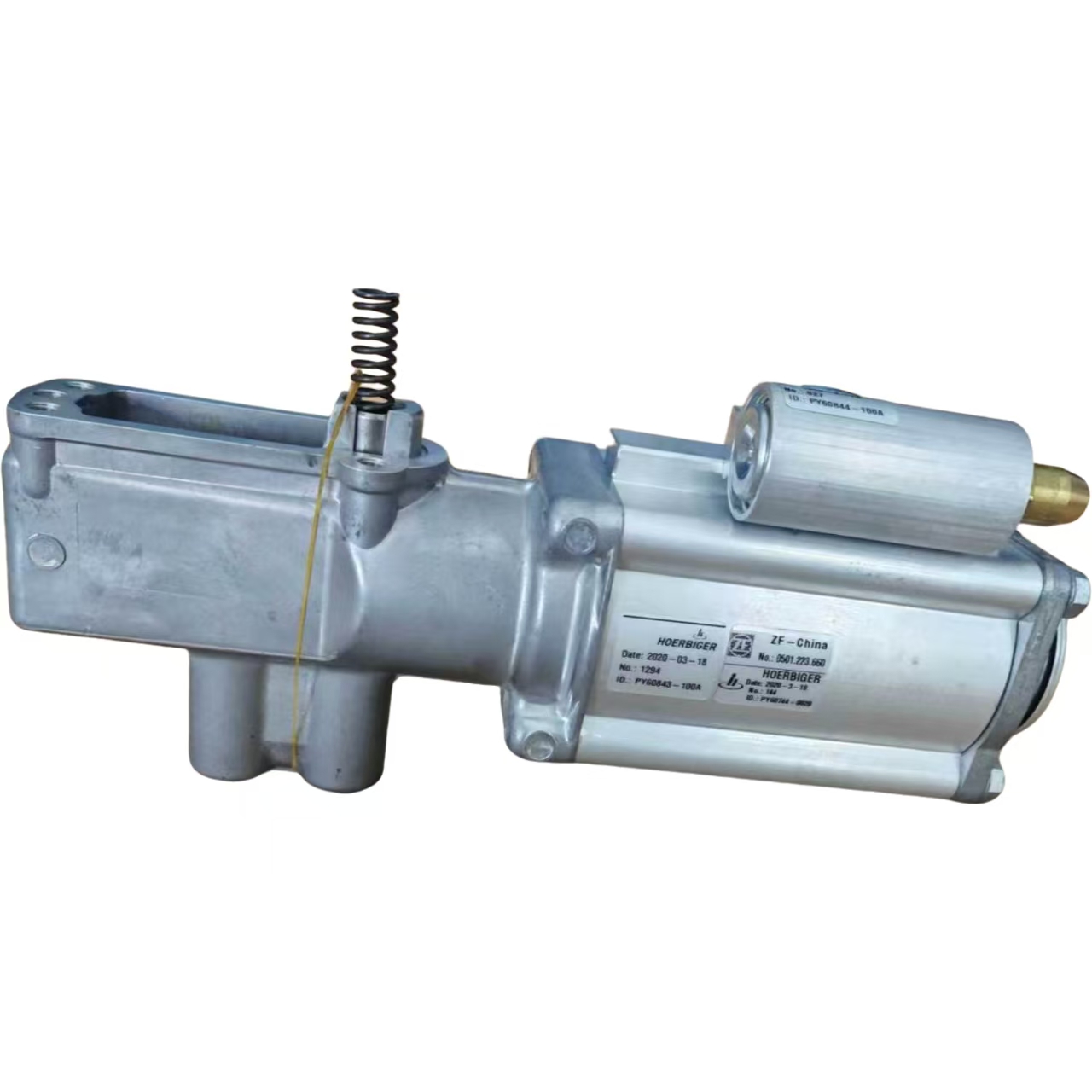 ZF Gear Shift Booster Assembly 0501 223 660 For ZF 16-Speed Ecosplit Manual Transmission