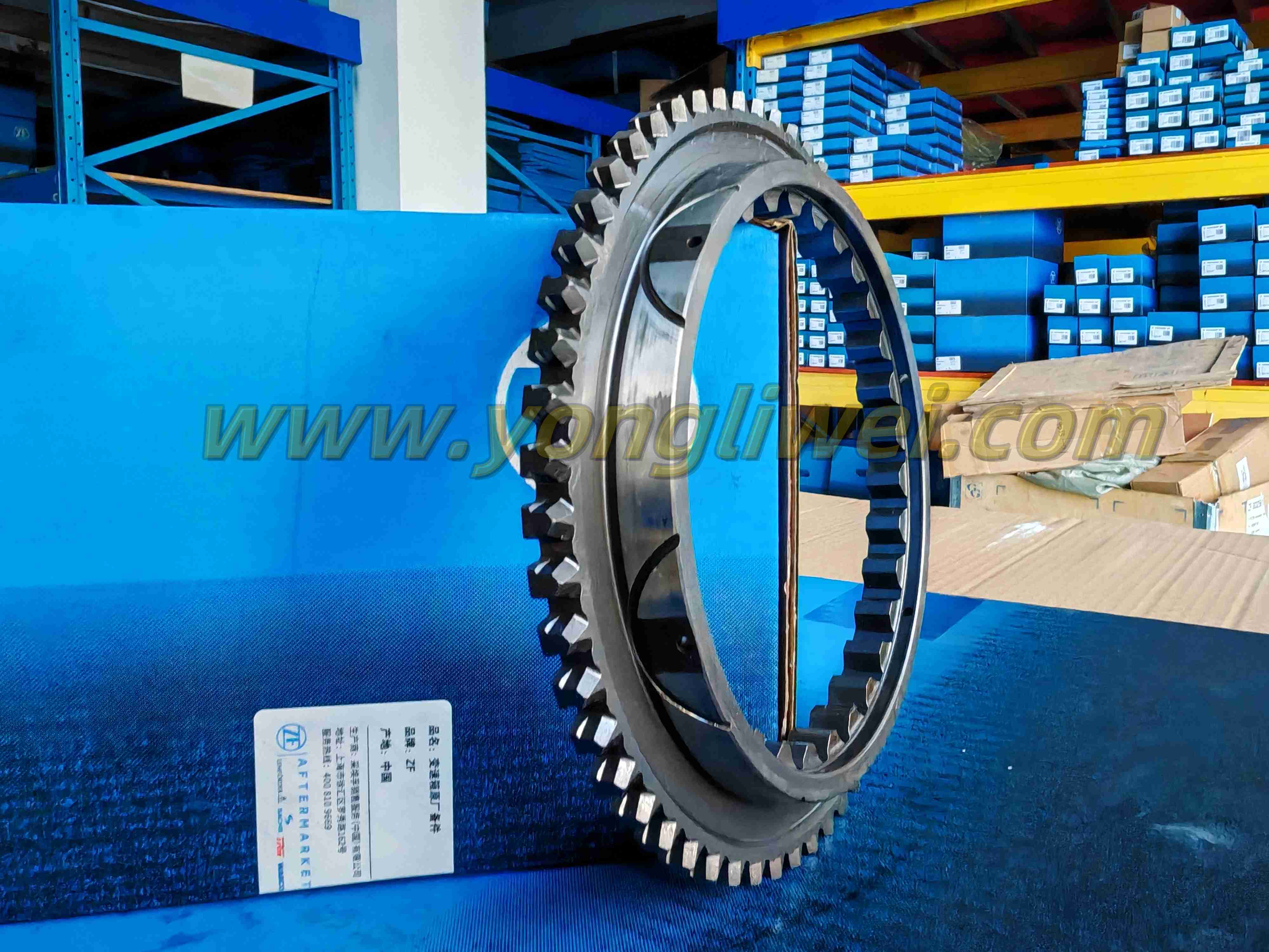 Original German-made ZF16S221 Gearbox Synchronizer 1316 304 190 Synchronizer Gear Cone