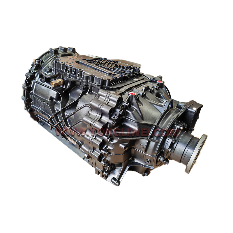 ZF 12TX2620TD Traxon Gearbox Assembly