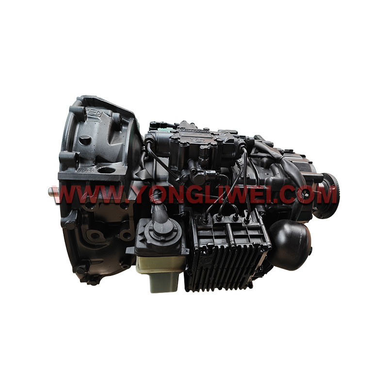 ZF 6AS1000TO Gearbox Assembly
