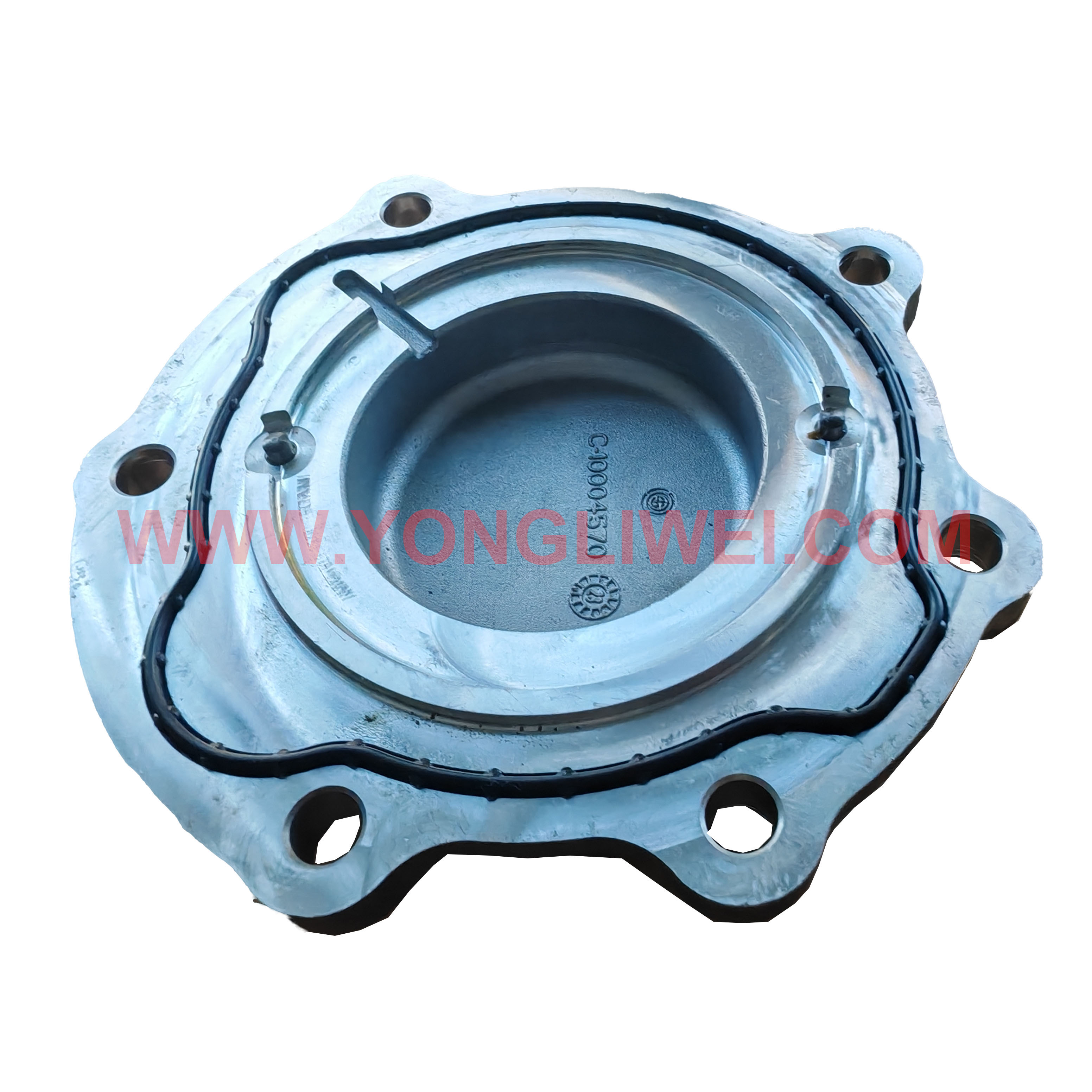 Endurant 12-speed AMT Gearbox Inertia Brake Cover Plate 10004580