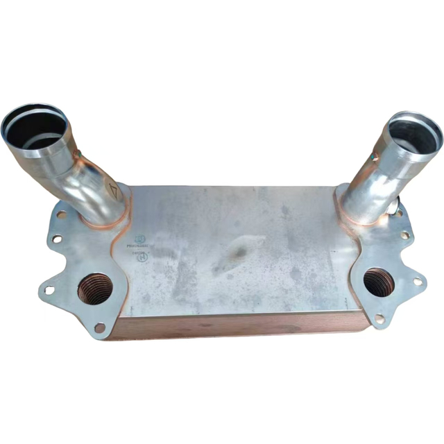 ZF Intarder Retarder Heat Exchanger Radiator Assembly 0501 225 382