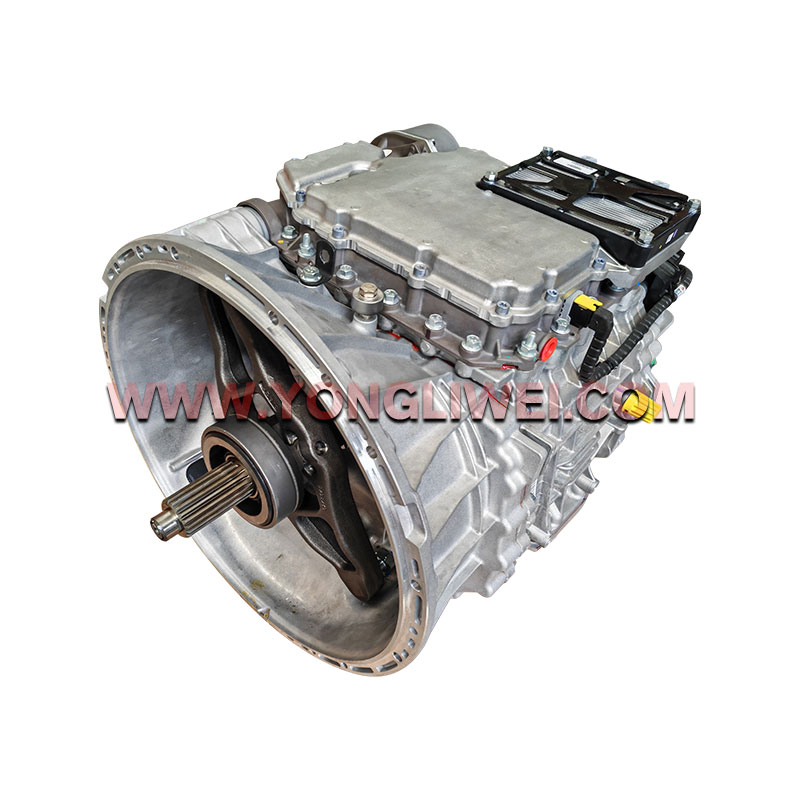 Eaton Cummins Endurant AMT Transmission Assembly EEO-18F112C Gearbox for Heavy Duty Truck