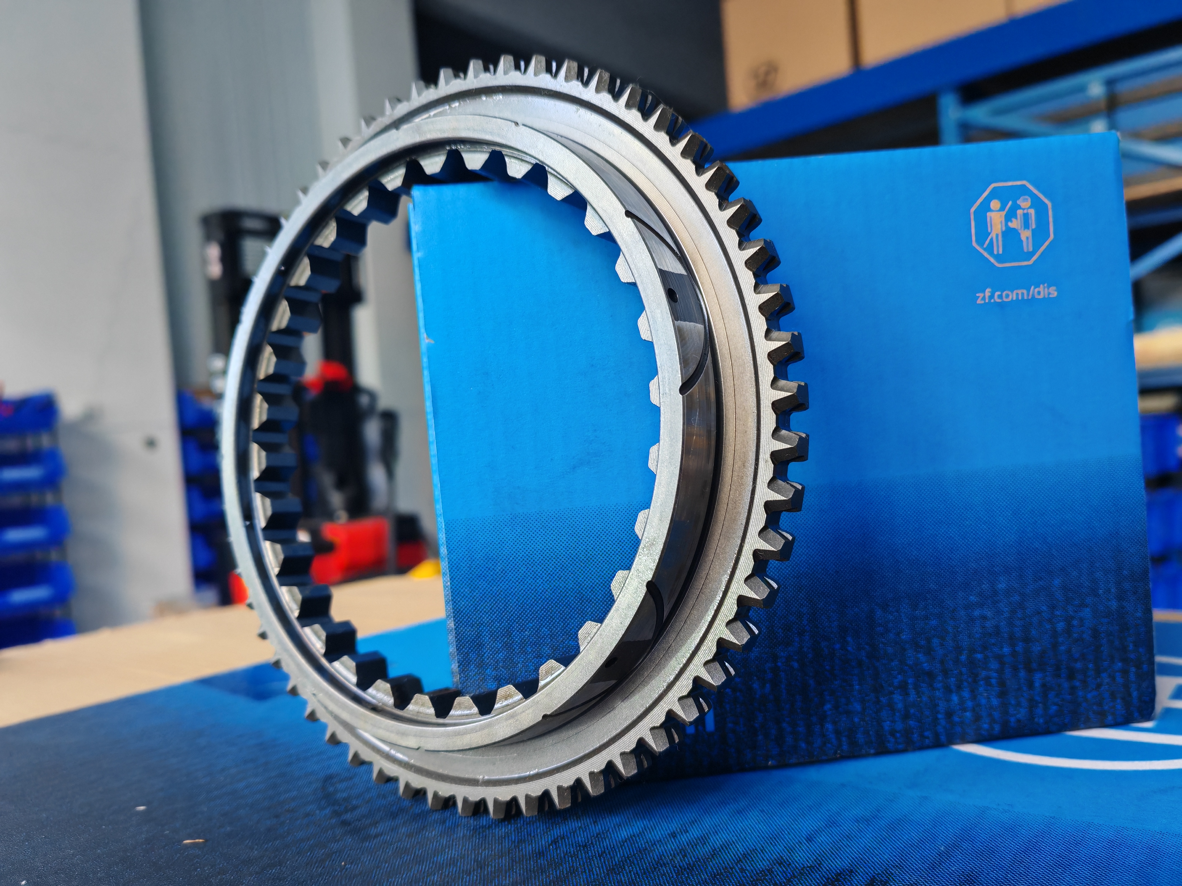 Original German-made ZF16S221 Gearbox Synchronizer 1316 304 190 Synchronizer Gear Cone