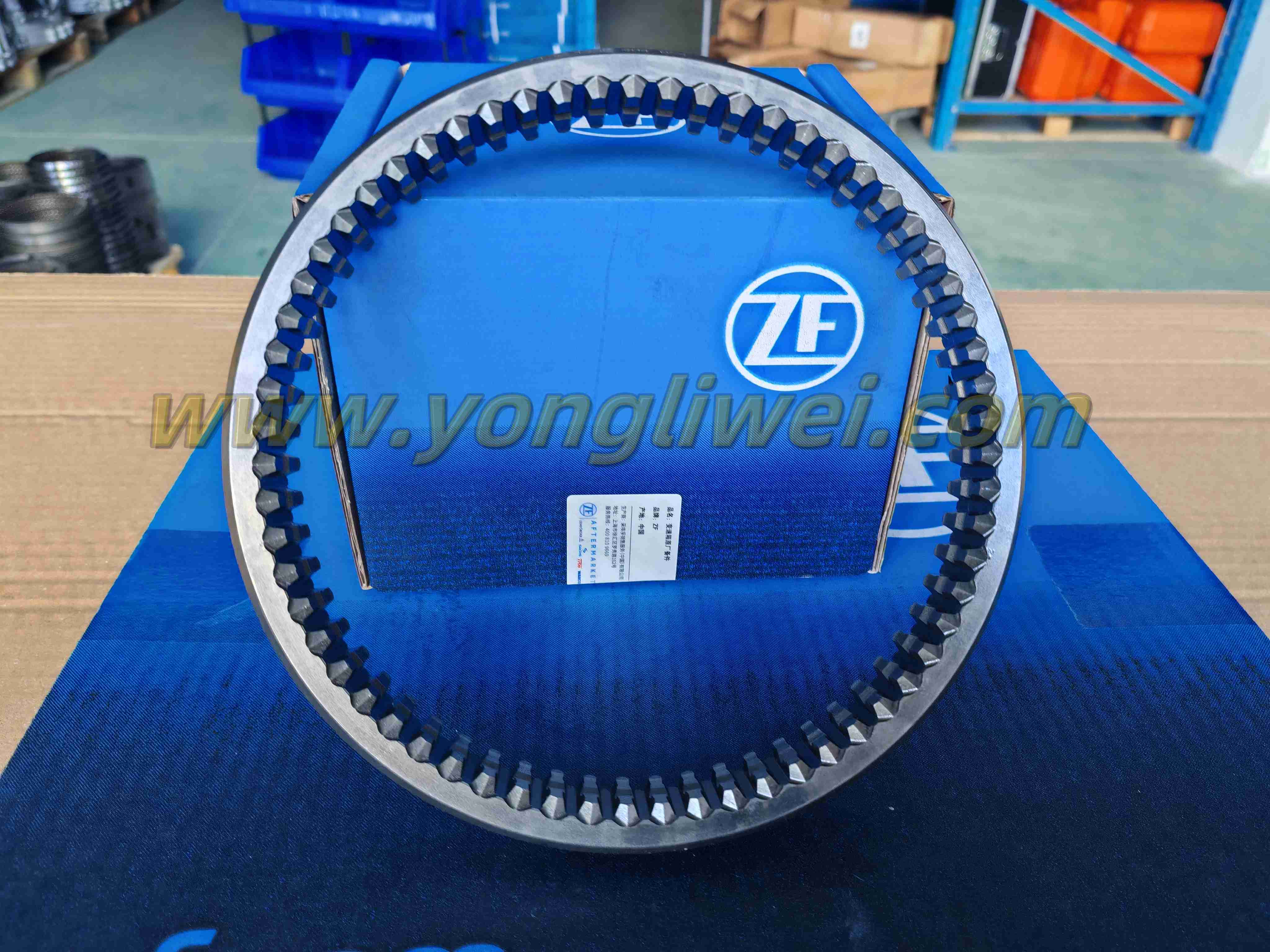 Original German-made ZF16S221 Gearbox Synchronizer 1356 304 024 Synchronizer Gear Sleeve