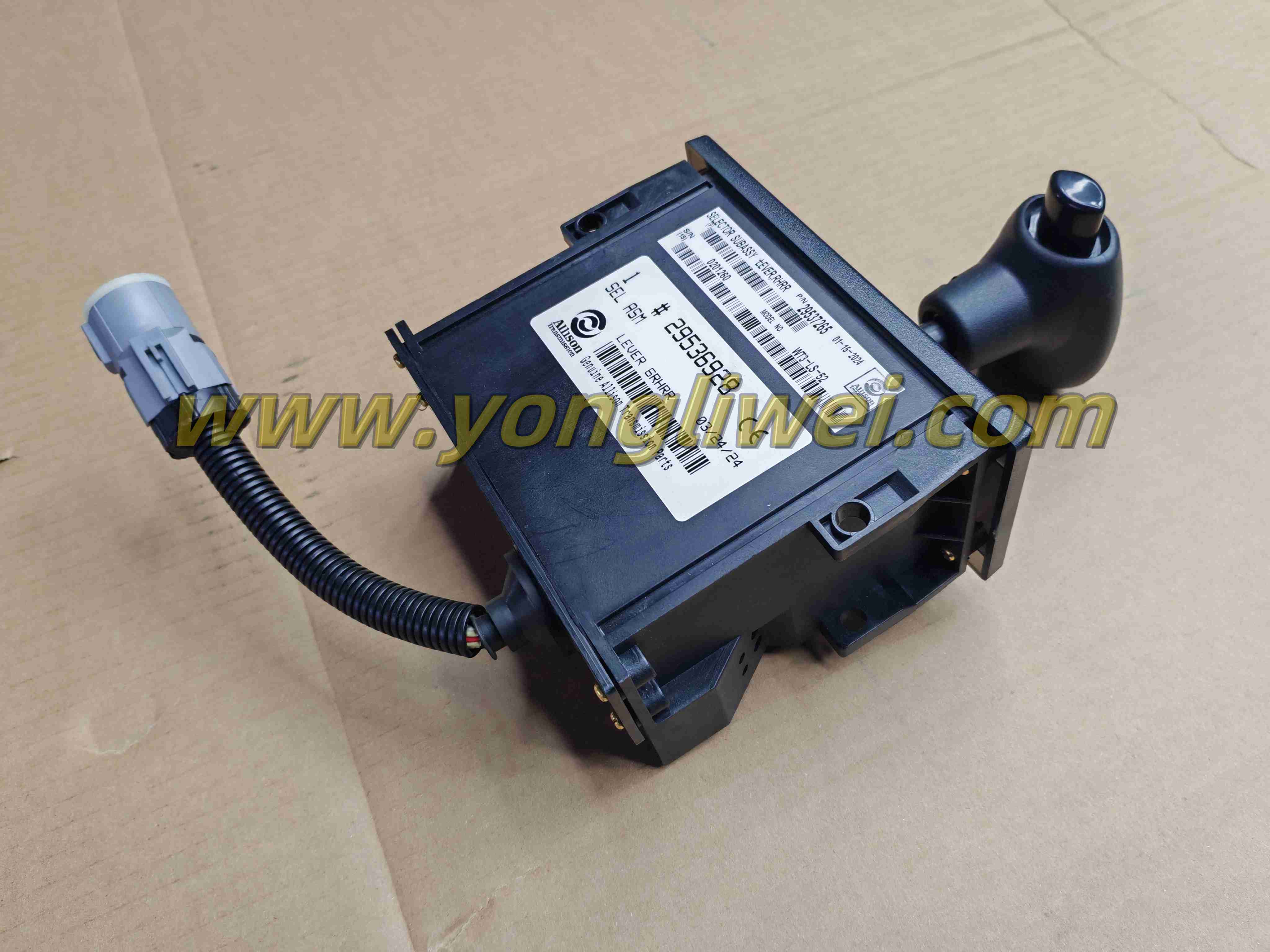 Allison Automatic Transmission Controller Handle Assembly 29536928