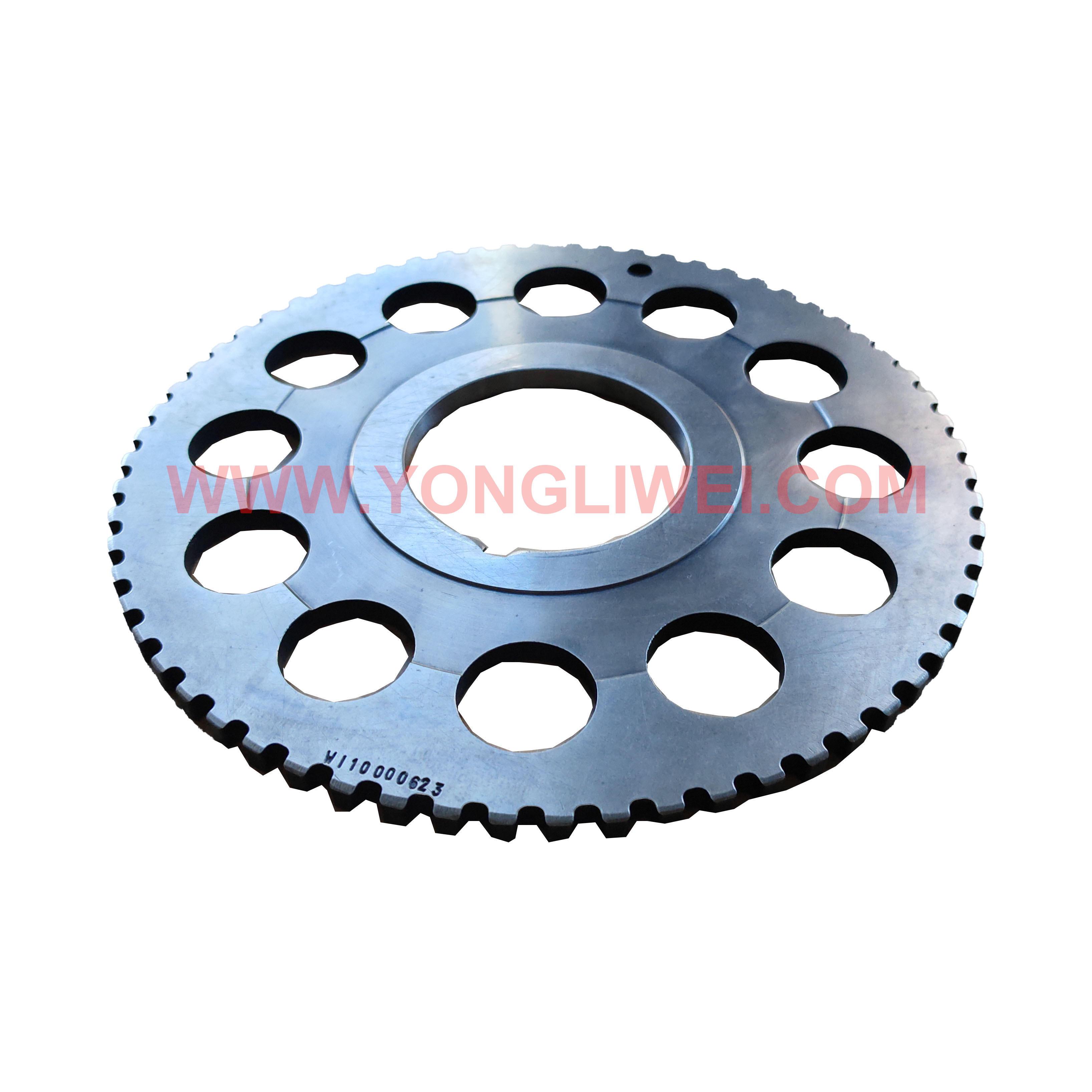 Endurant 12-speed AMT Gearbox Oil Baffle 10000623