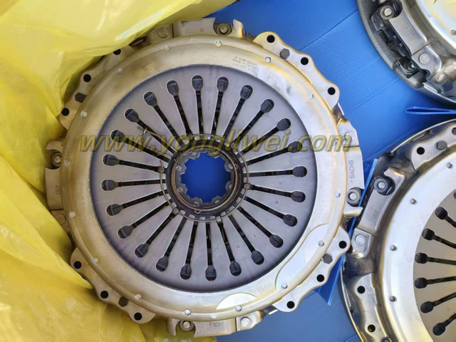 Original ZF Clutch Disc, Clutch Plate, Three-piece Assembly, 0501 202 981