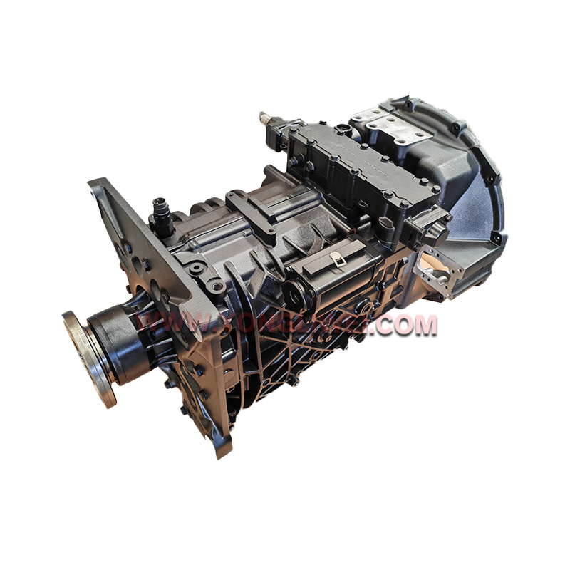 ZF 6S1650BO Gearbox Assembly
