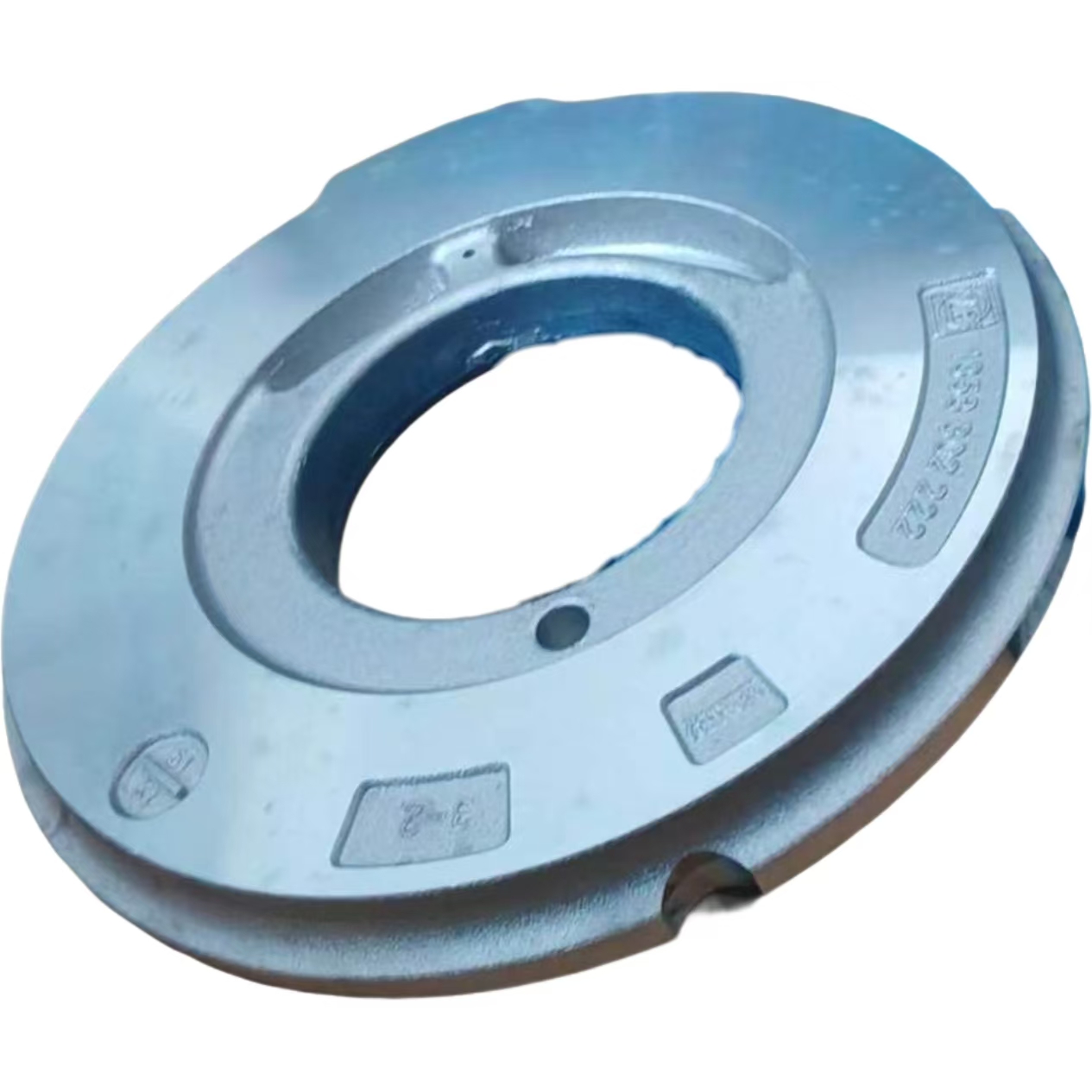 ZF Brake Cover Plate 1358 302 222 For ZF12TRAXON AMT Transmission