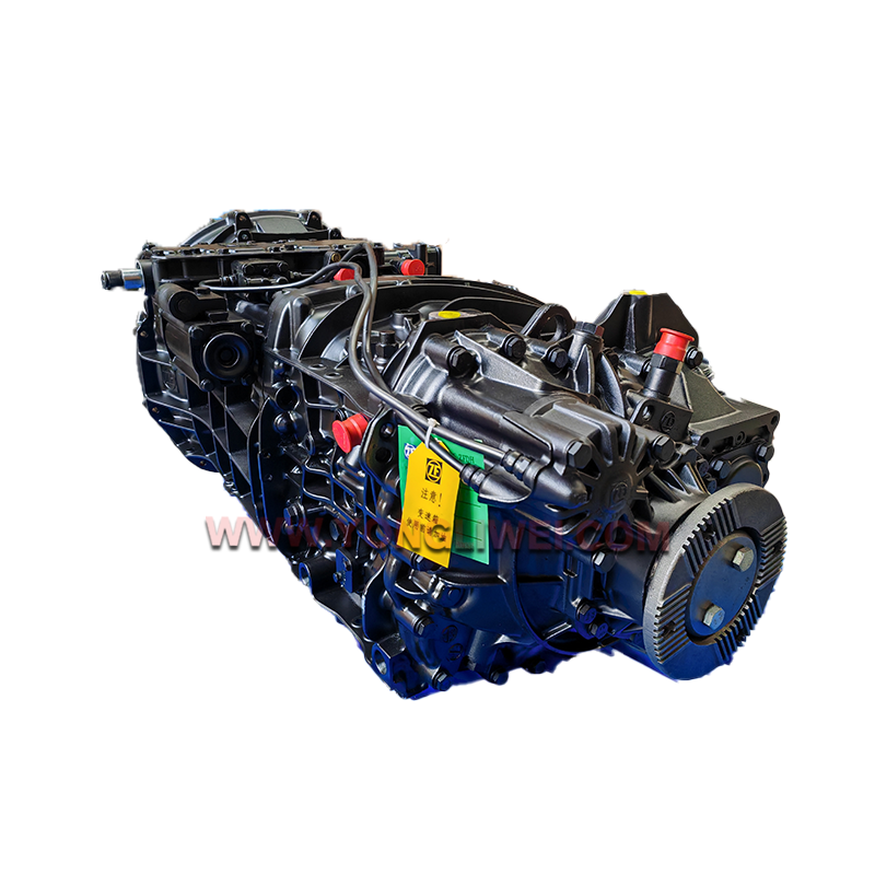 ZF ECOSPLIT 4 8S1930TD Transmission Assembly