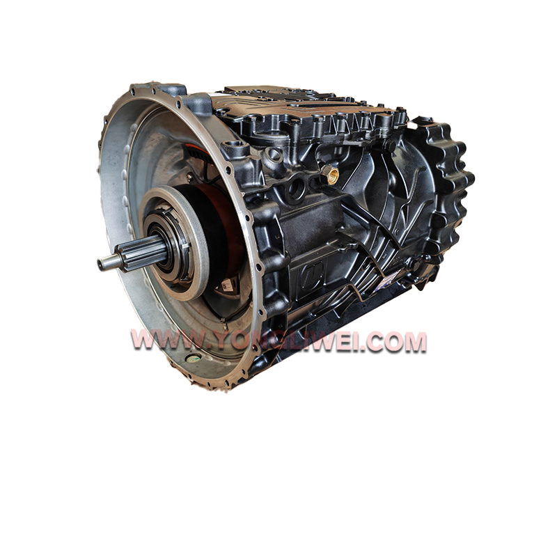 ZF TRAXON 12TX2620TD Transmission Assembly