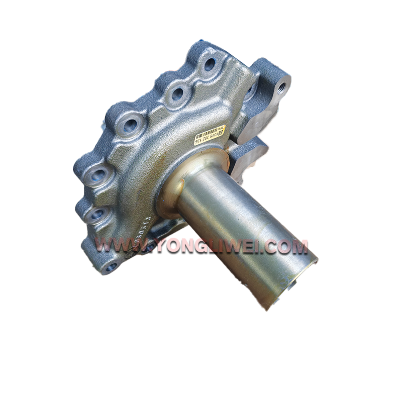 ZF ECOSPLIT 16S221TO Transmission Input Shaft Cover Assembly 1315 302 136