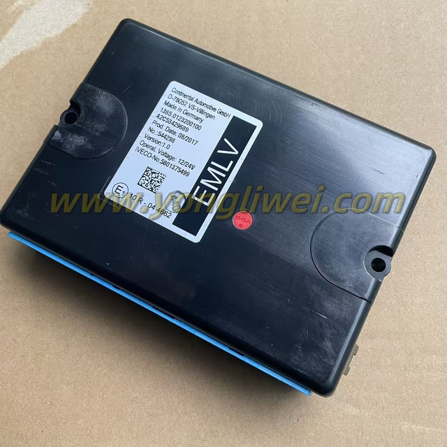 Iveco Vehicle Control Unit Module Computer Board 5801375499