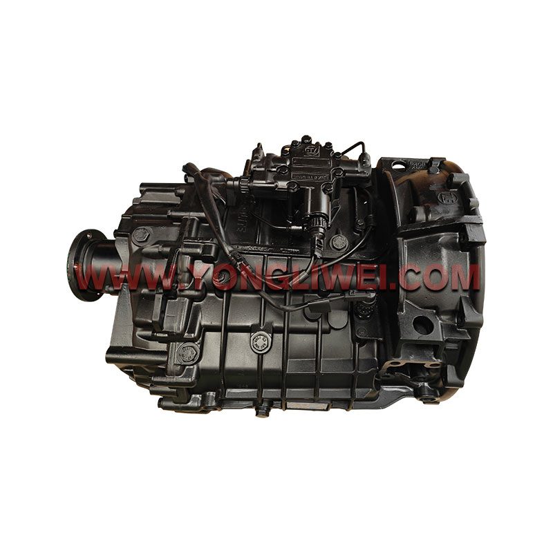 ZF 6AS1000TO Gearbox Assembly