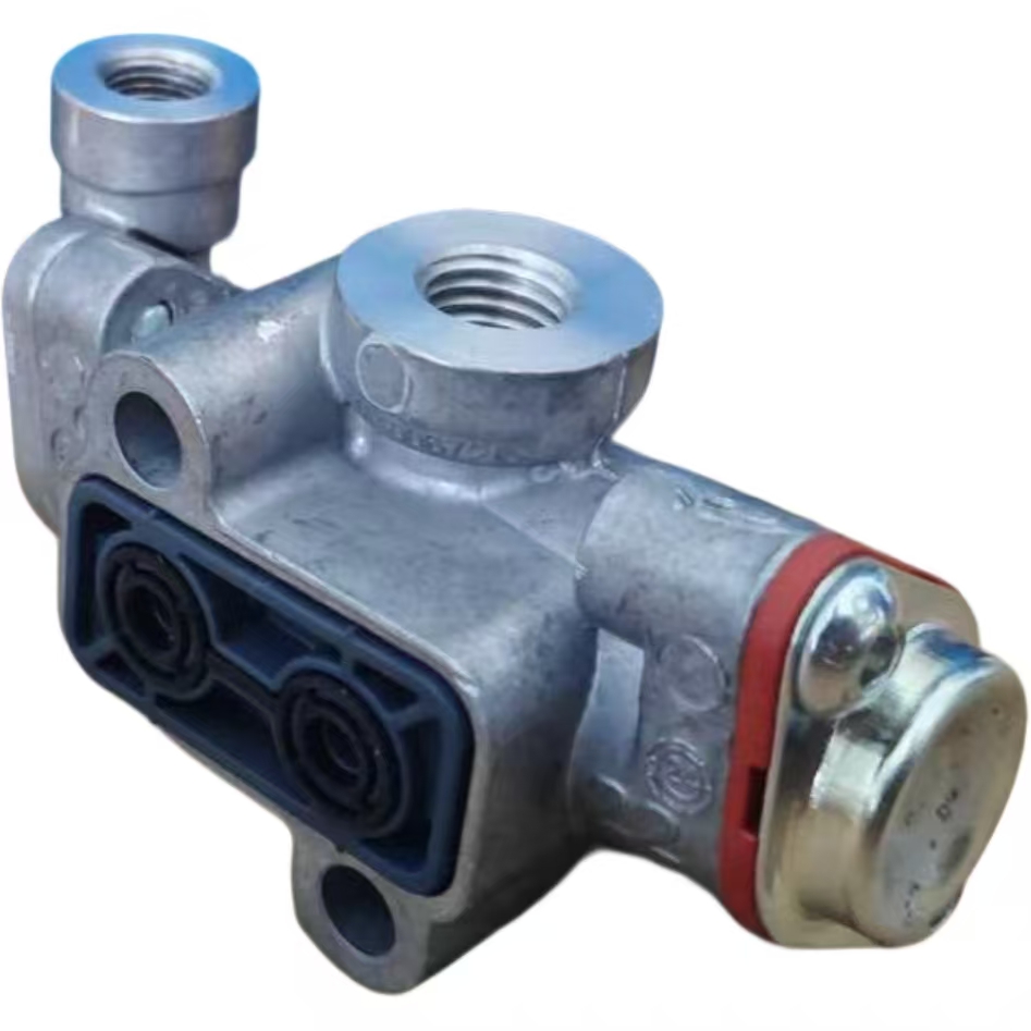 ZF Two Position Five Way Splitter Valve 0501 219 848 For ZF 16-Speed Ecosplit Gearbox