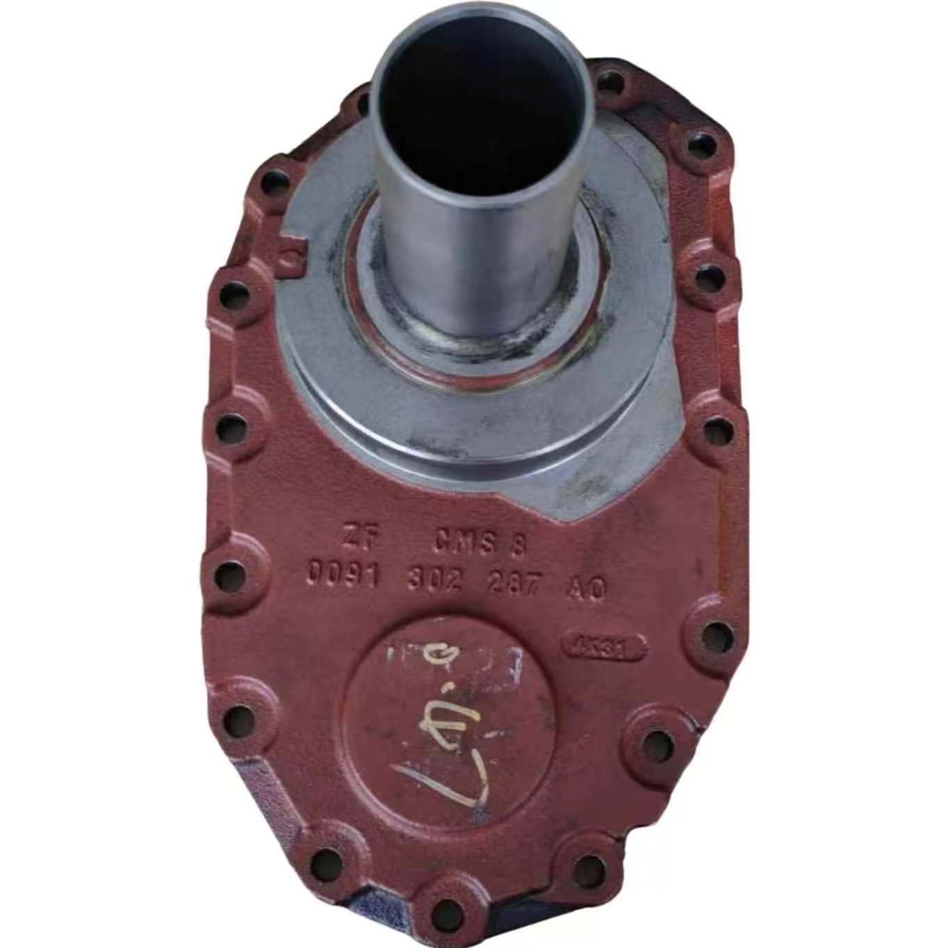 ZF16S1650 Transmission Input Shaft Cover Assembly 0091302287
