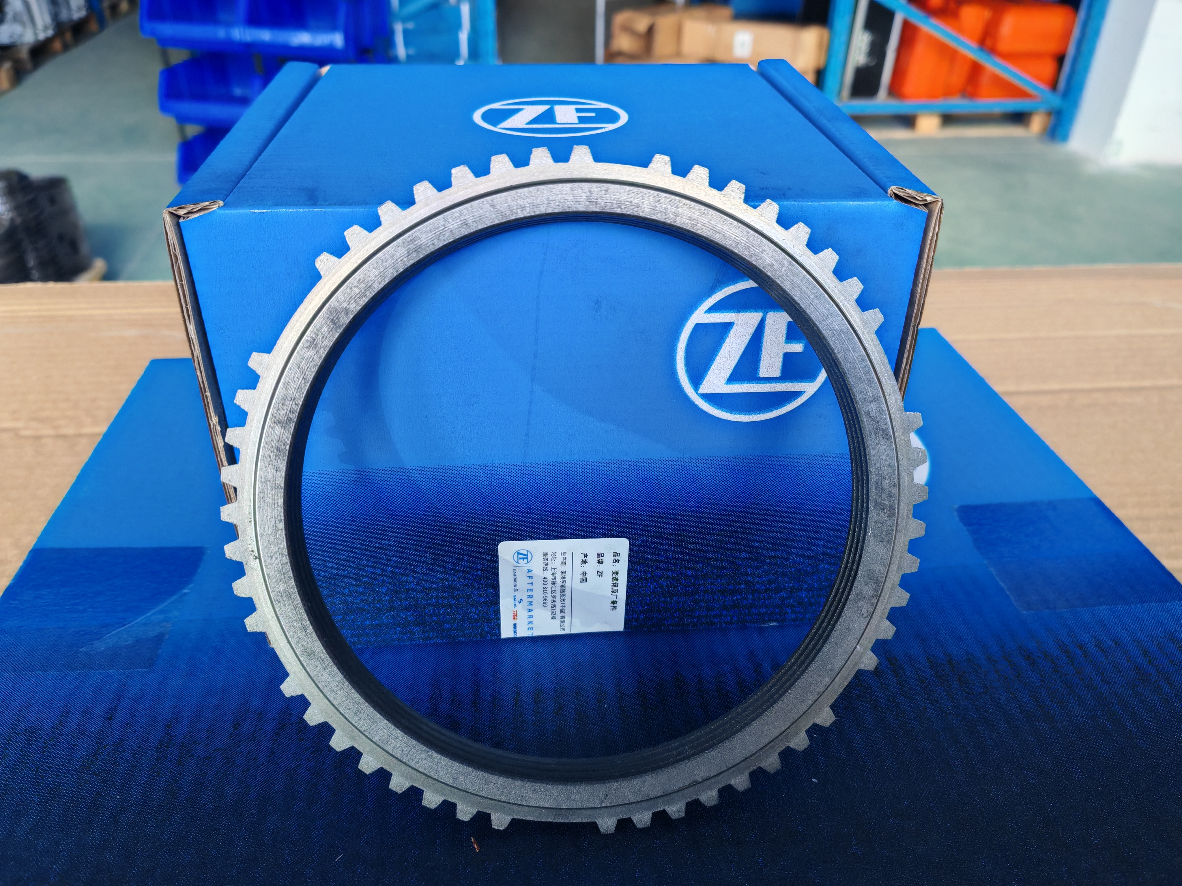 Original German-made ZF16S221 gearbox 1316 304 189 synchronizer ring