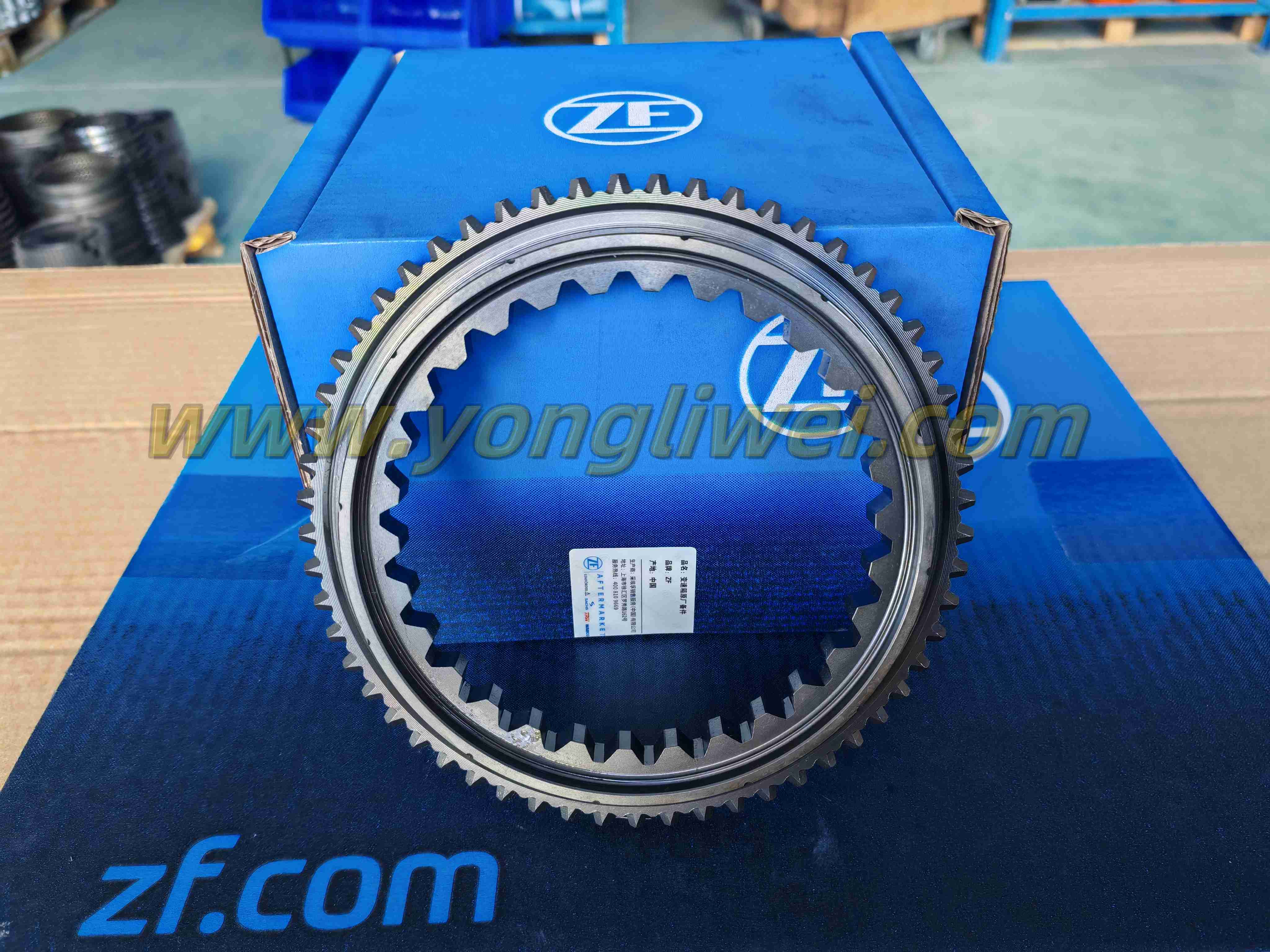 Original German-made ZF16S221 Gearbox Synchronizer 1312 304 027 Synchronizer Gear Cone