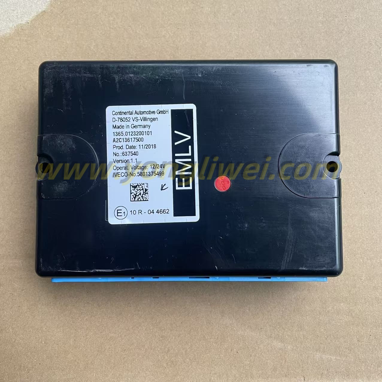 Iveco Vehicle Control Unit Module Computer Board 5801375499