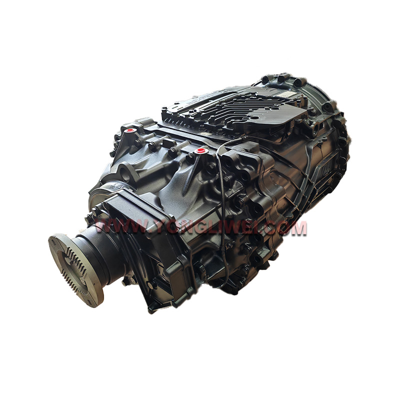 ZF 12TX2620TD Traxon Gearbox Assembly