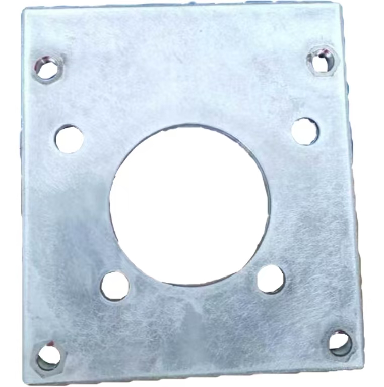 ZF Clutch Booster Mounting Cover 6060 201 221 For ZF 16-Speed Ecosplit Manual Transmission