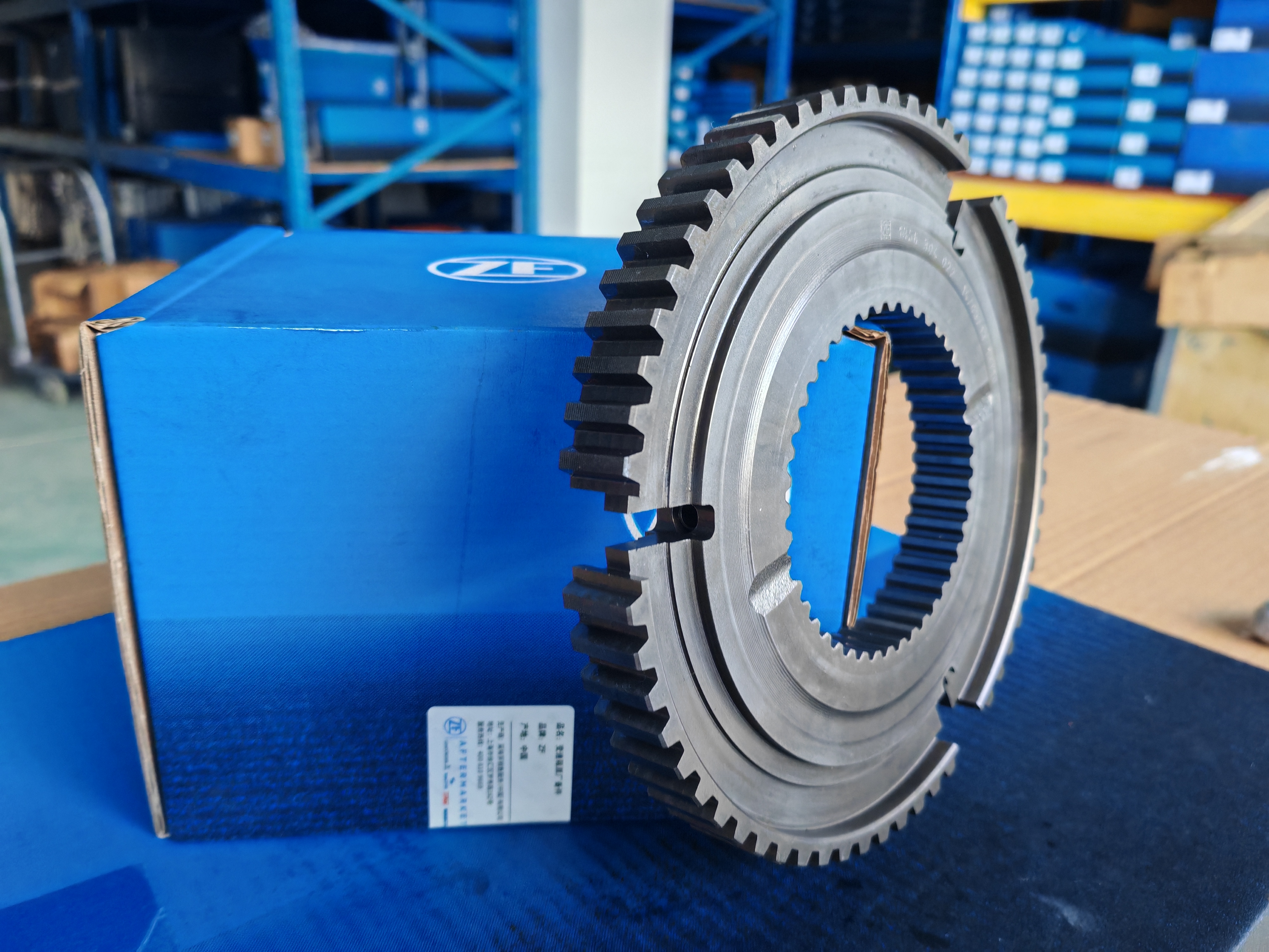 Original German-made ZF16S221 Gearbox Synchronizer 1356 304 022 Synchronizer Housing