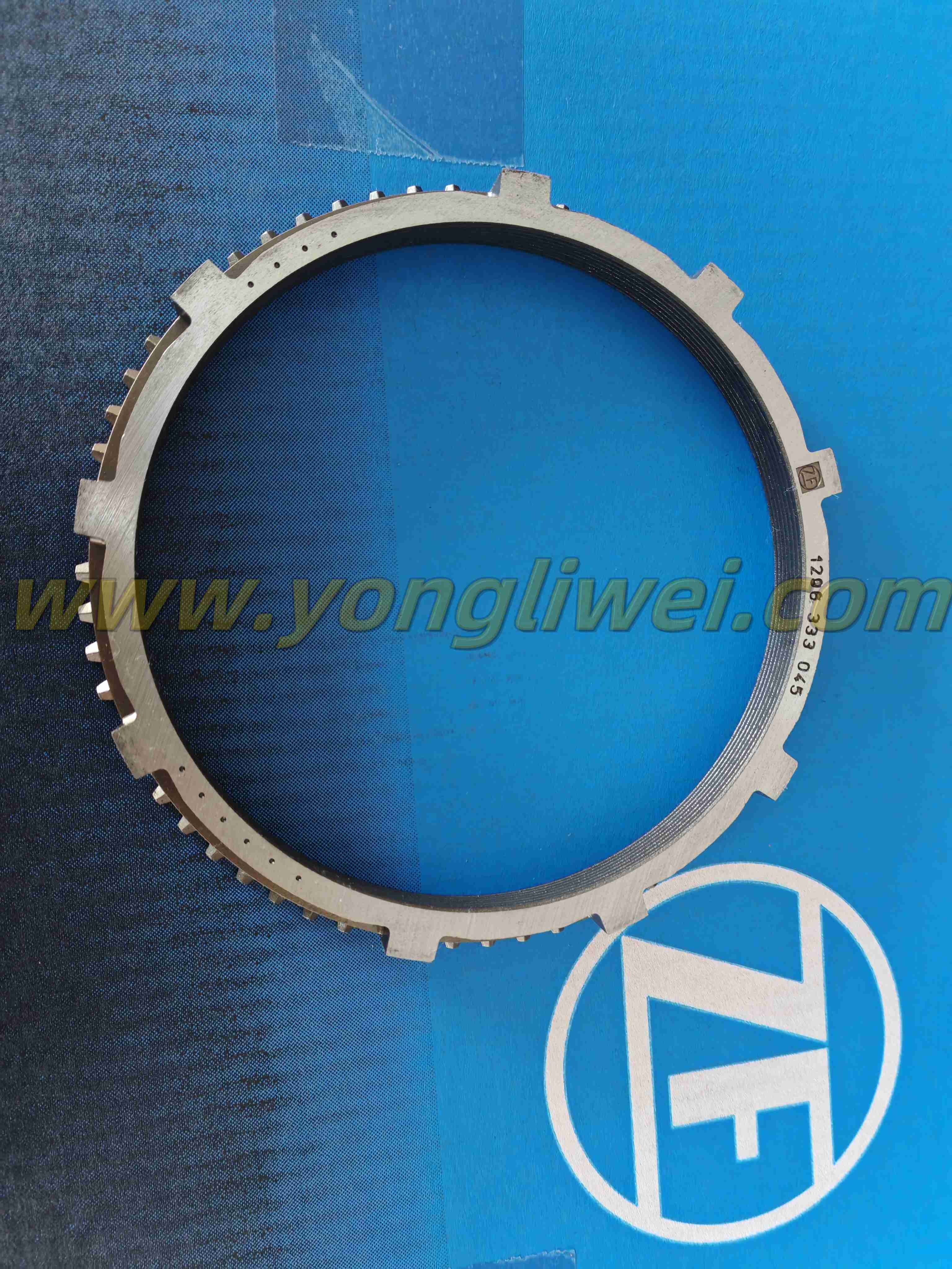 German ZF16S221 Gearbox Synchronizer Z1296 333 045 Synchronizer Ring