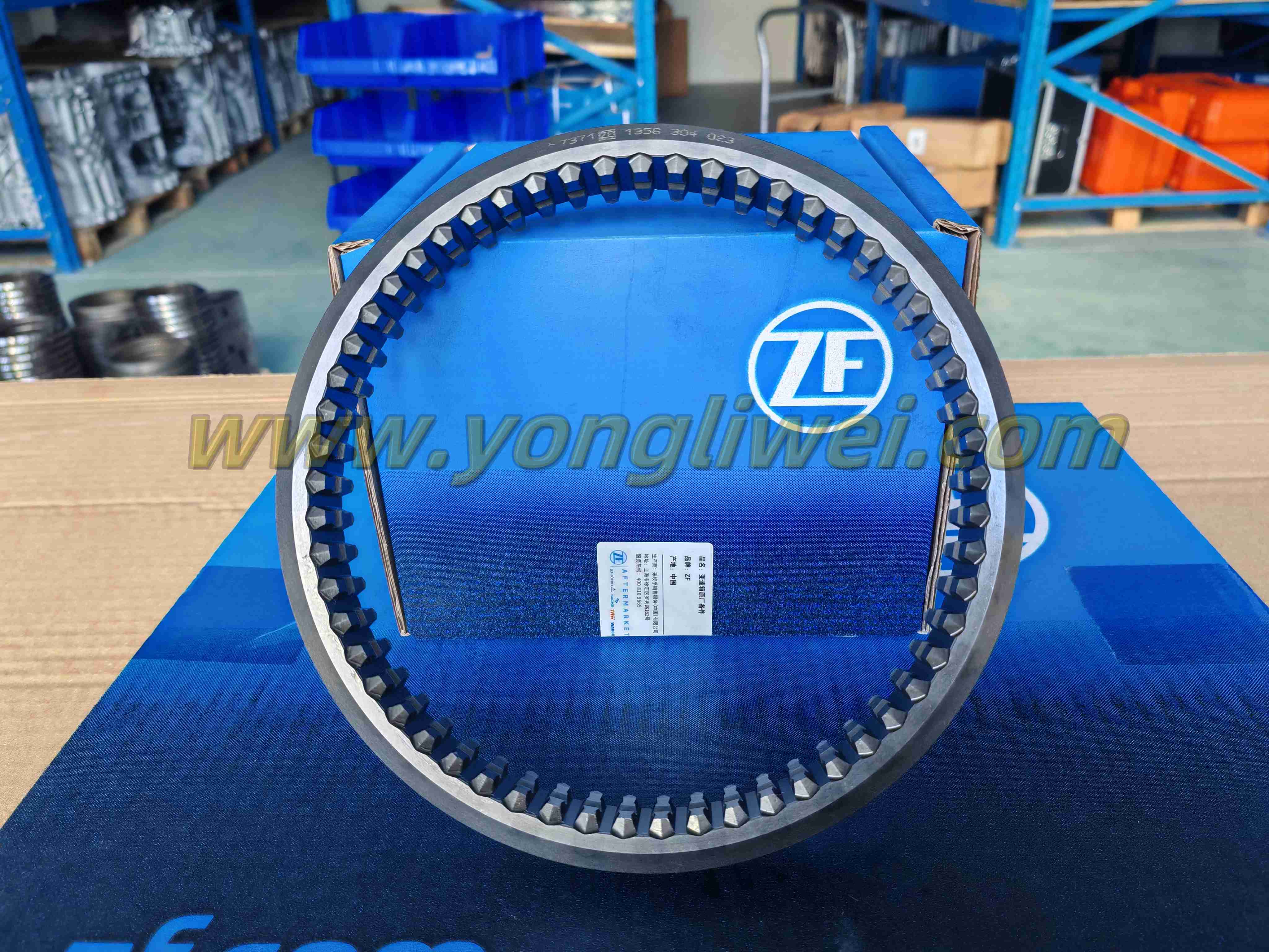 Original German-made ZF16S221 Gearbox Synchronizer 1356 304 023 Synchronizer Gear Sleeve