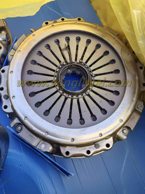 Original ZF Clutch Disc, Clutch Plate, Three-piece Assembly, 0501 202 981