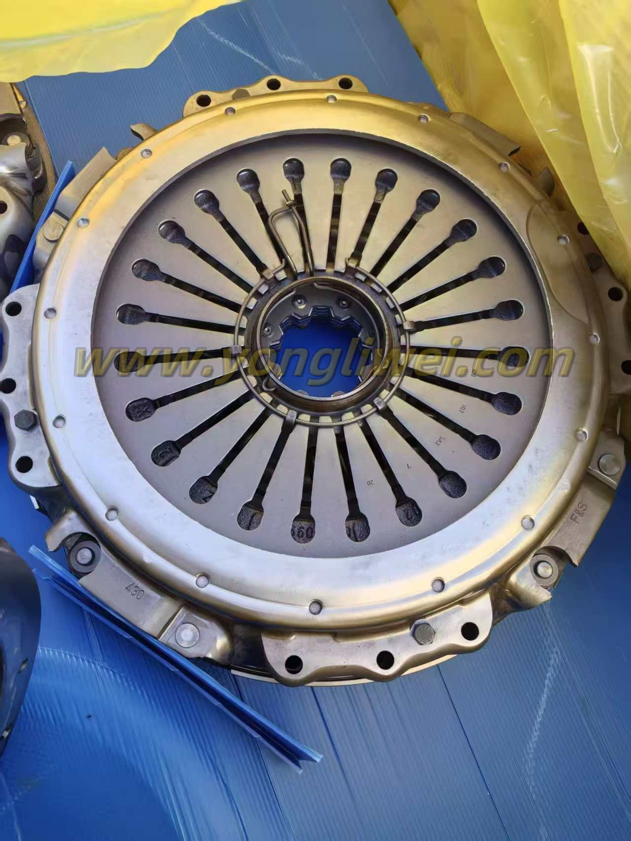 Original ZF Clutch Disc, Clutch Plate, Three-piece Assembly, 0501 202 981