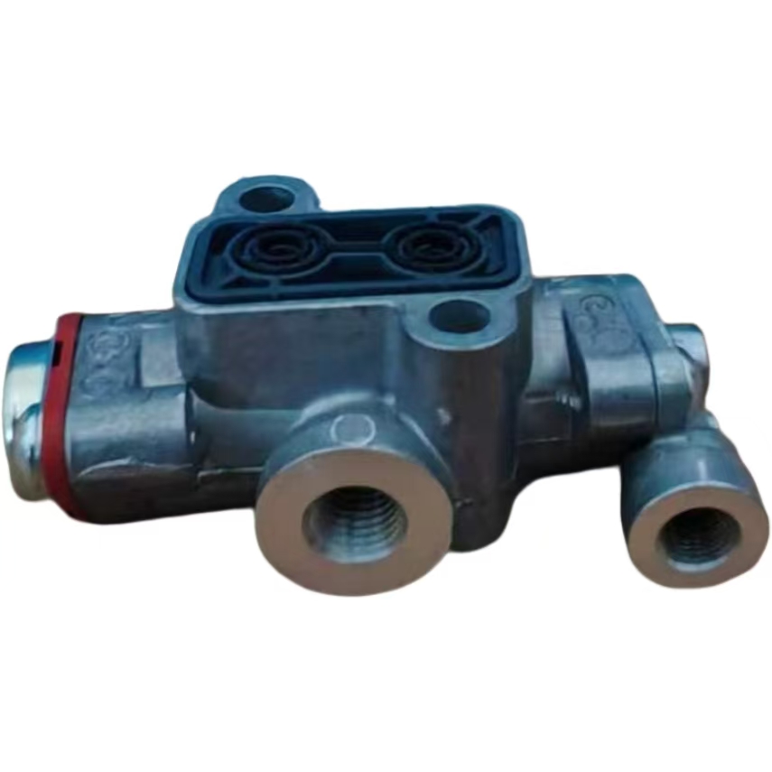 ZF Two Position Five Way Splitter Valve 0501 219 848 For ZF 16-Speed Ecosplit Gearbox
