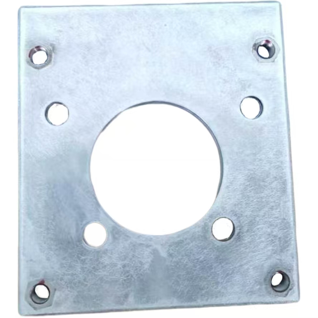 ZF Clutch Booster Mounting Cover 6060 201 221 For ZF 16-Speed Ecosplit Manual Transmission