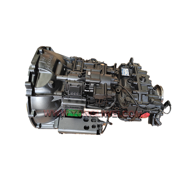 ZF ECOTRONIC MID 9AS1517TO Transmission Assembly