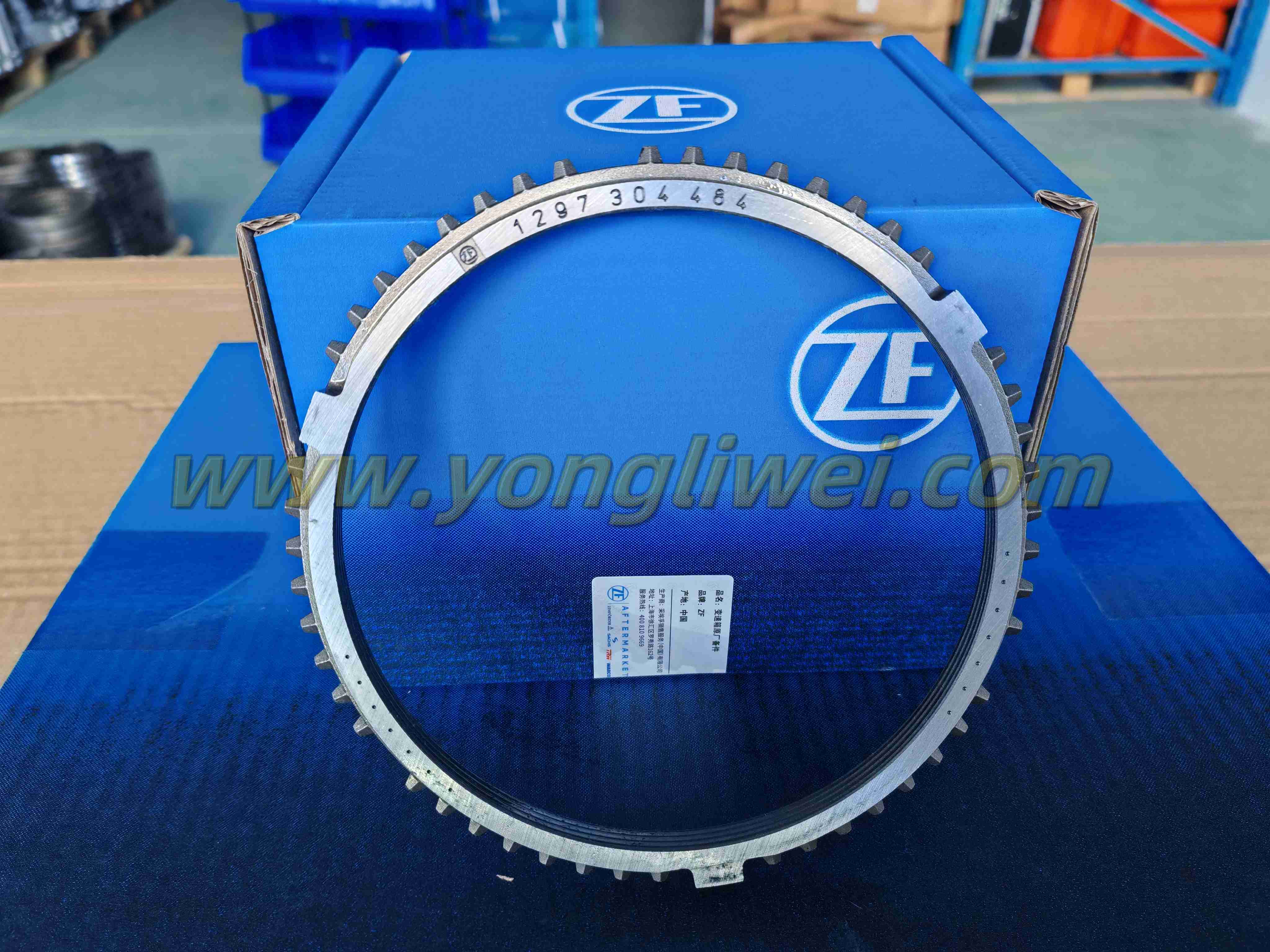 Original German-made ZF16S221 Gearbox Synchronizer 1297 304 484 Synchronizer Ring
