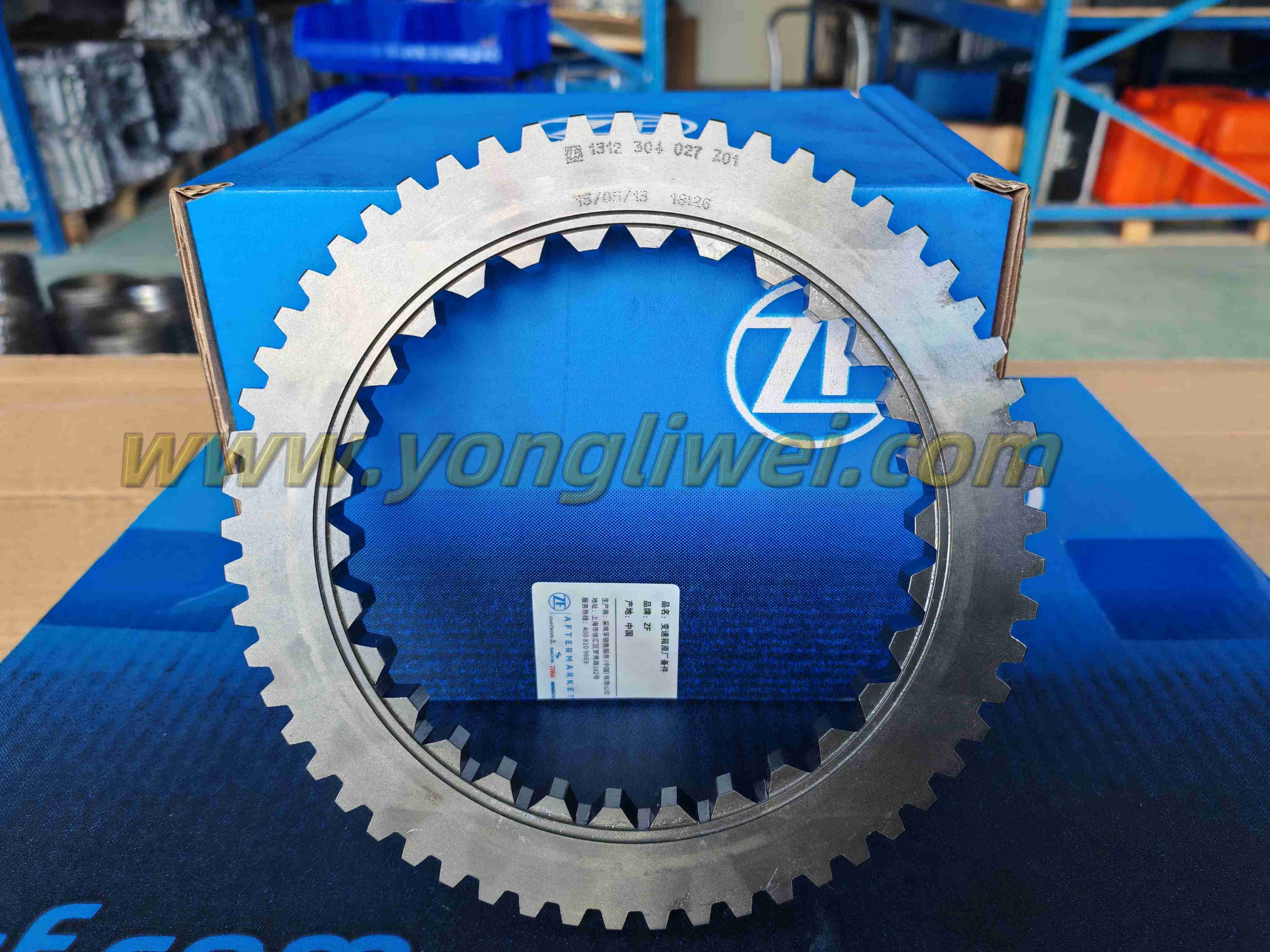 Original German-made ZF16S221 Gearbox Synchronizer 1312 304 027 Synchronizer Gear Cone